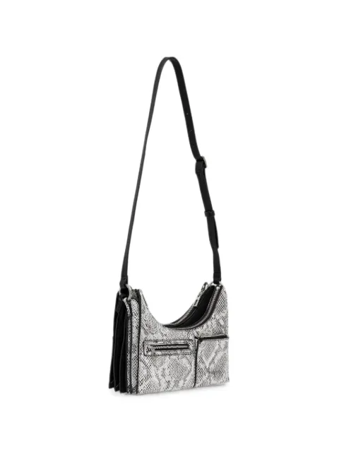 Desigual small Delta Vega Olive crossbody bag Black 25WAXPB7