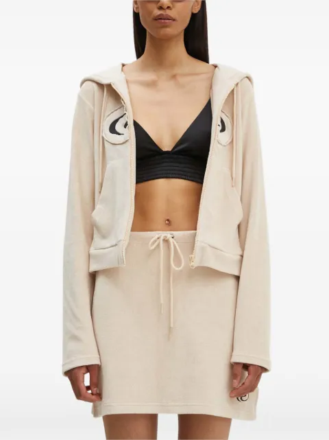 Résumé drawstring-waist mini skirt Neutrals 221431164