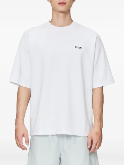 Off Duty bend box T-shirt White ODS26T21200