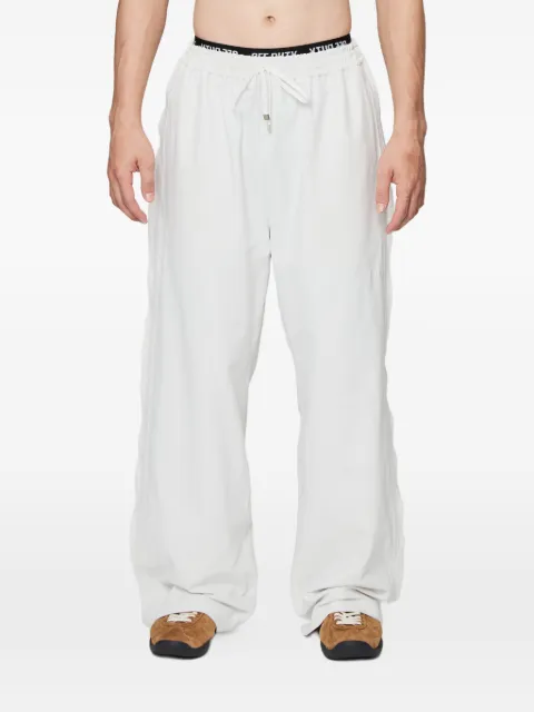 Off Duty drawstring chad trousers White ODS26P13578
