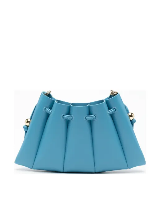 Themoirè Calipso shoulder bag Blue TMCC0OOVF4123A