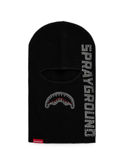 Sprayground rhinestone-embellished balaclava Black 910HW400NSZ