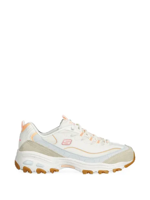 Skechers D'Lites panelled sneakers White 149589