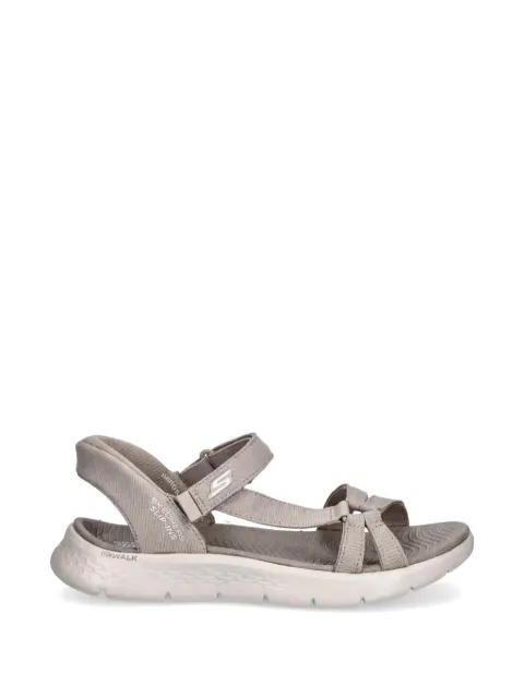 Skechers GO WALK Flex strappy sandals Neutrals 141481