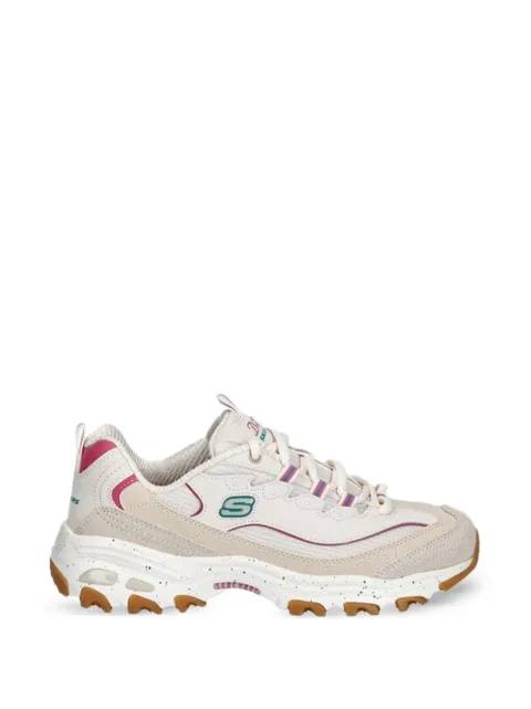 Skechers striped panelled sneakers Neutrals 149589