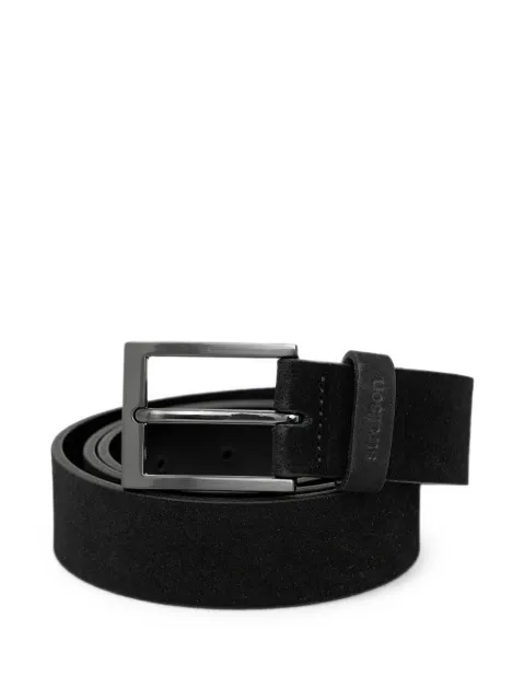 strellson suede belt Black 3210