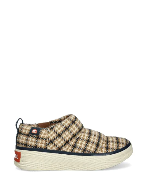 SOREL houndstooth slip-on boots Neutrals 2138381253