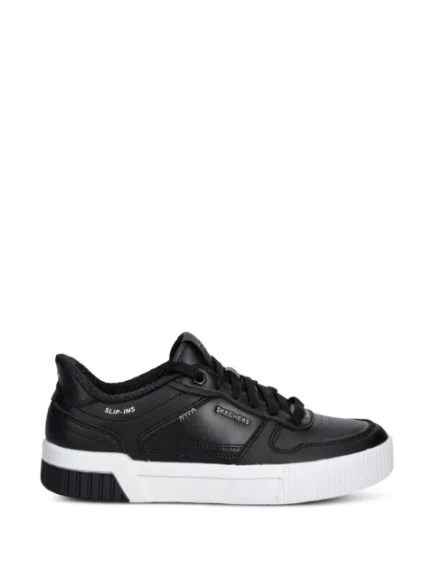 Skechers slip-ins lace-up sneakers Black 185222