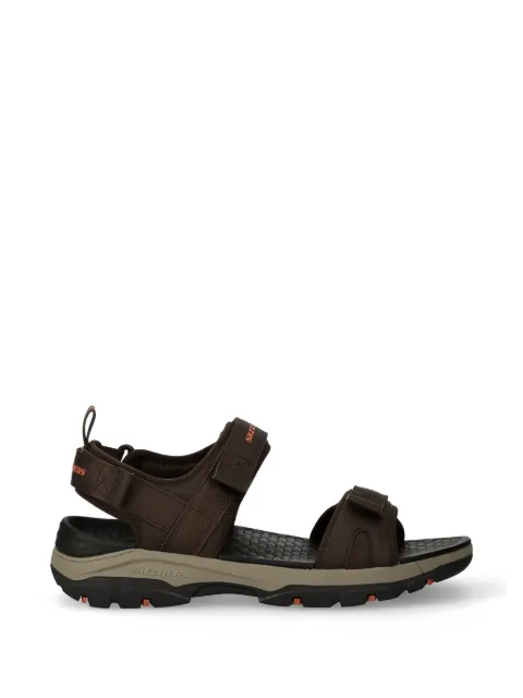 Skechers Tresmen Ryer logo-detail sandals Brown 205112