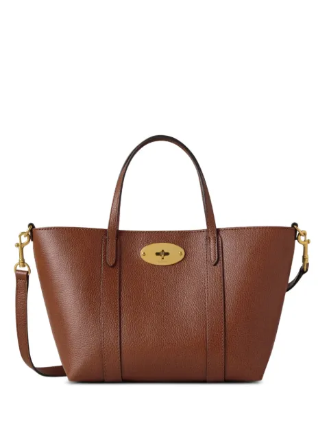 Mulberry mini Bayswater top-handle tote bag Brown RL8879552G110