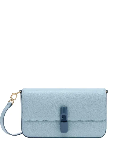 Furla Iride leather shoulder bag Blue WB01826