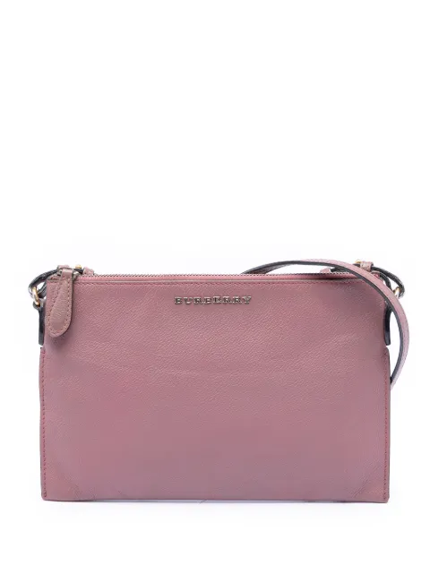 Burberry Pre-Owned 2000-2017 Leather Peyton crossbody bag Pink E5SQTQKQR4XO8JK0
