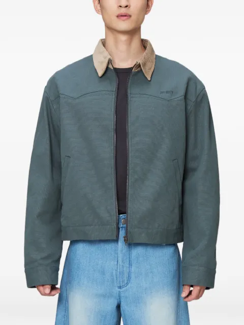 Off Duty brack western jacket Green ODS26J7000