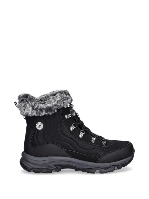 Skechers Trego waterproof lace-up snow boots Black 167893