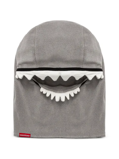 Sprayground shark-mouth balaclava Grey 910HW406NSZ