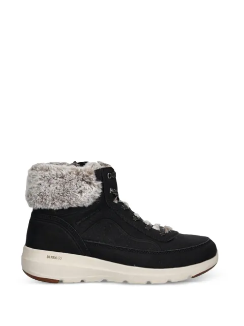 Skechers Glacial Ultra lace-up snow boots Black 144199