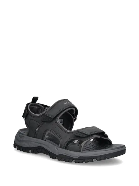 Skechers Relaxed Fit®: Prewitt - Rigdon sandals Black 205139
