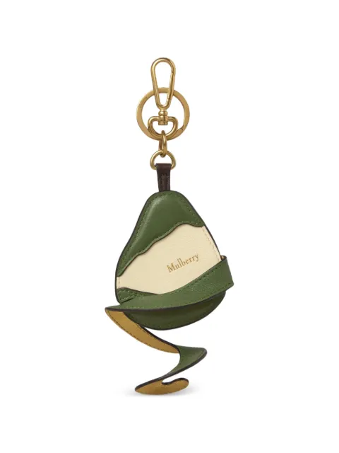 Mulberry Peeling Fruit twisted-design keyring Green RK6005000H687
