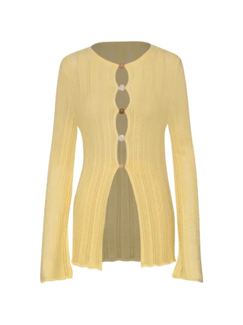 Baobab Corsica cardigan Yellow 6060321