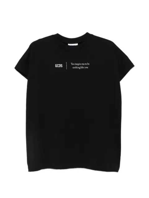 GCDS graphic T-shirt Black C1WWQC087J080999