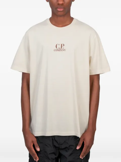 C.P. Company 24/1 jersey short-sleeve British Sailor T-shirt Neutrals 20CMTS291A005431G114