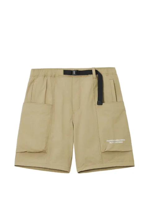 FINGERCROXX cargo shorts Neutrals FFXSPM01298X