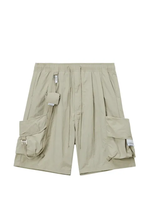 Musium Div. drawstring cargo shorts Neutrals MMUSPM01134X