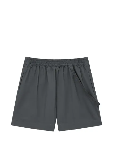 Musium Div. pleated shorts Grey MMUSPW01241X