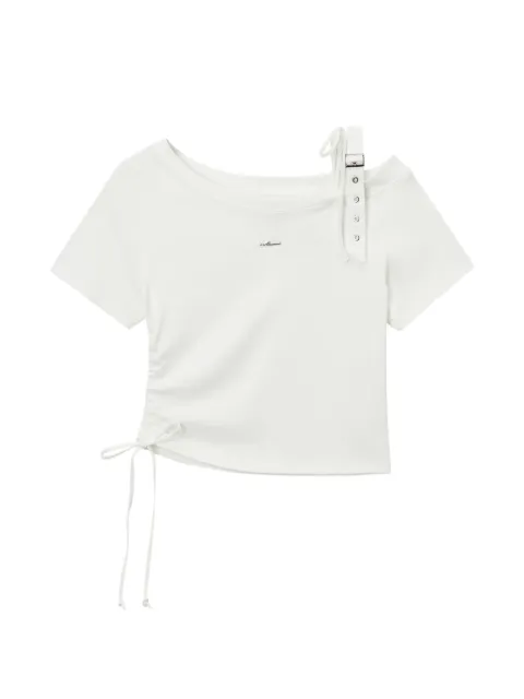 Musium Div. short-sleeves T-shirt White MMUTEW01257X
