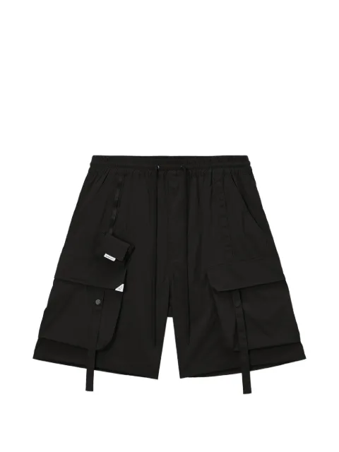 Musium Div. cargo-pocket shorts Black MMUSPM01134X