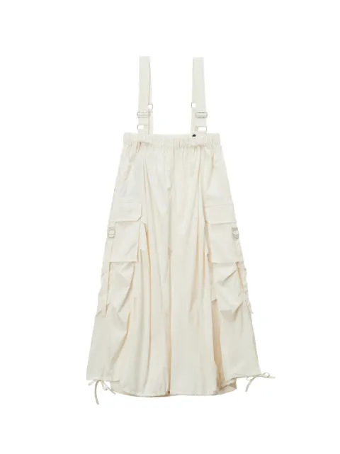 Musium Div. bib pocket-detail jumpsuit Neutrals MMUDSW01217X