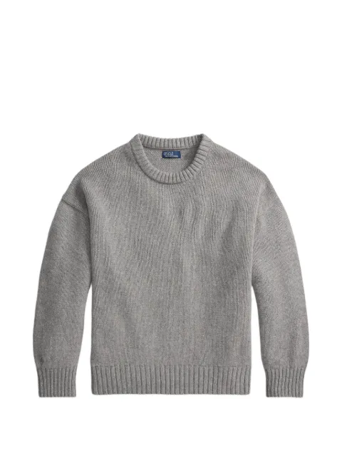 Polo Ralph Lauren drop-shoulder wool sweater Grey 211B17753002