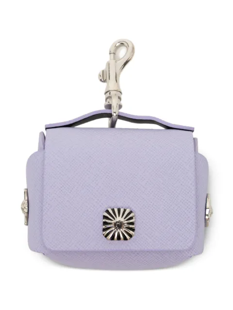Toga appliqué mini wallet Purple TOGSGAG81315QPPL00F