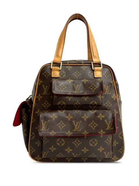 Louis Vuitton Pre-Owned 2003 Monogram Excentri Cite handbag Brown LHVLPCD3QUML38YM