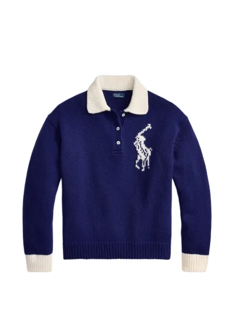 Polo Ralph Lauren Big Pony sweater Blue 211B17749001