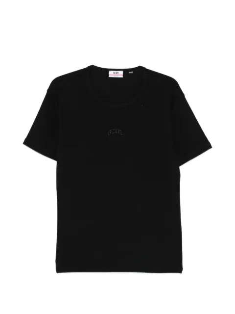 GCDS logo T-shirt Black C1MEQC042J019