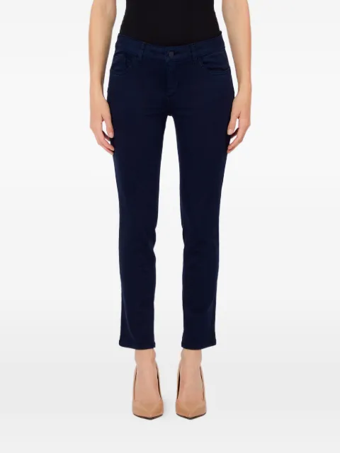 LIU JO cotton trousers Blue WA6404T367A