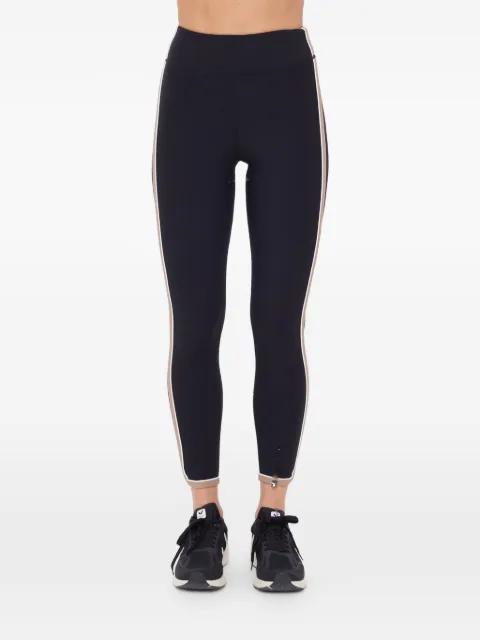 The Upside Rhythm side-stripe track pants Black USW226070