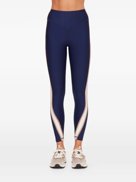 The Upside Toscan side-stripe leggings Blue USW226091