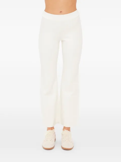 The Upside Bonnie kick flared trousers Neutrals USW226153NATURAL
