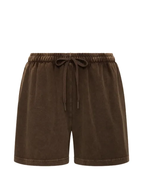 The Upside Soho Dolci shorts Brown USW226118BROWN