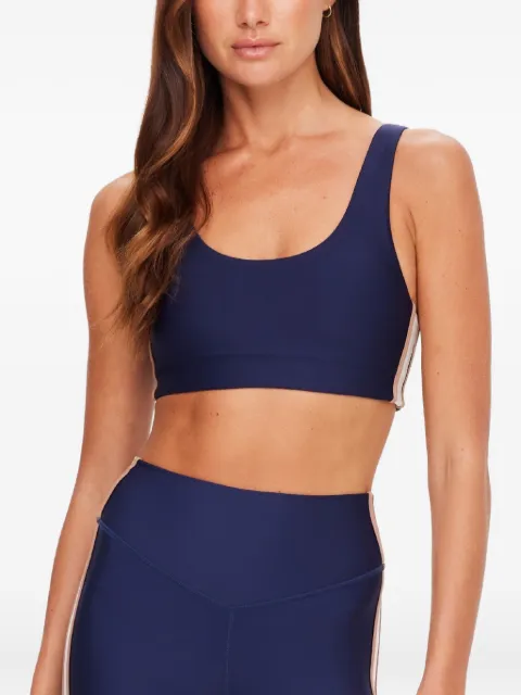 The Upside Amelia side-stripe top Blue USW226120