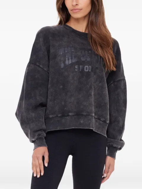 The Upside Paloma logo-print sweatshirt Black USW226025BLACK