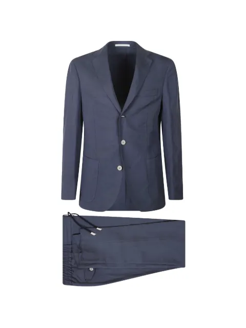 Eleventy button single-breasted blazer Blue M75ABUL01TES0M11611