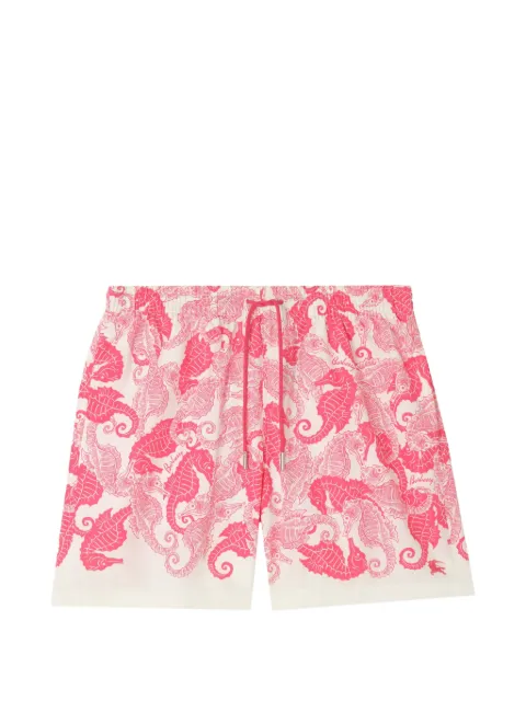 Burberry Seahorses swim shorts Neutrals 8124264