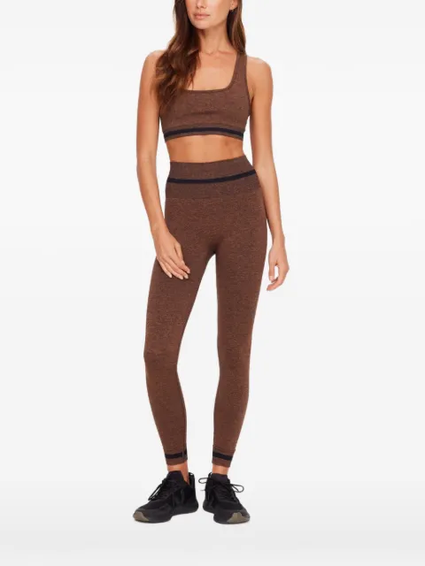 The Upside Marle Seamless Jade sports bra Brown USW226115BROWN