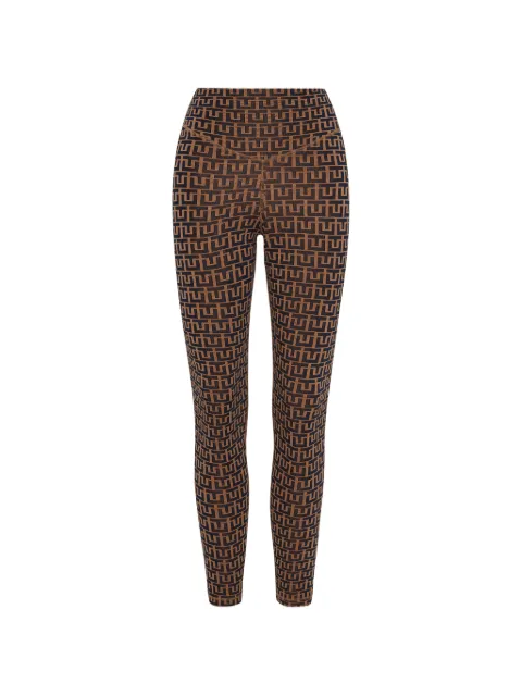 The Upside Castilla patterned leggings Neutrals USW226044ABSTRACT