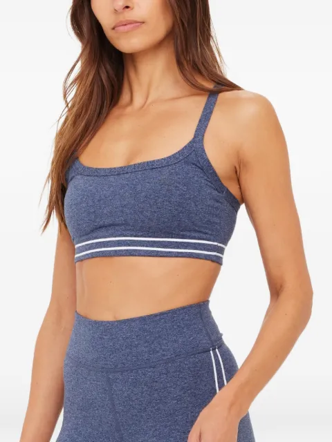 The Upside Bowery Baxter T-bar sports bra Blue USW226105BLUE