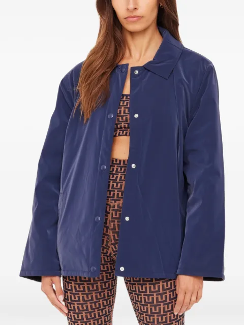 The Upside Levi reversible quilted jacket Blue USW226037NAVY