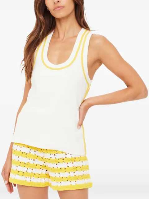 The Upside Veneto Amir tank top White USW226058